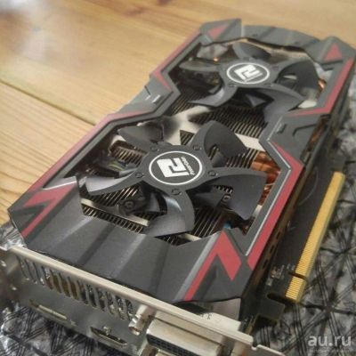 Лот: 13471662. Фото: 1. Radeon R9 380 4Gb. Видеокарты