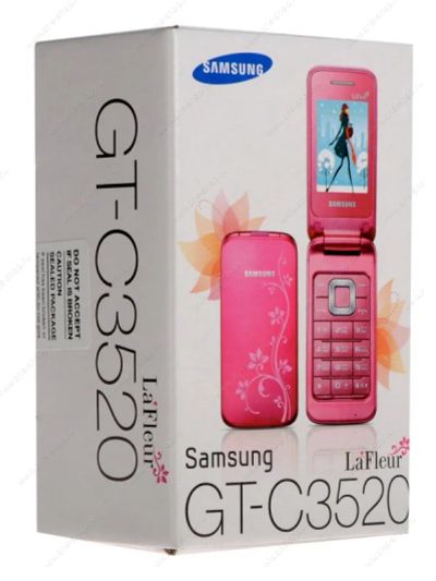 Лот: 4106949. Фото: 1. Samsung GT-C3520. Кнопочные мобильные телефоны