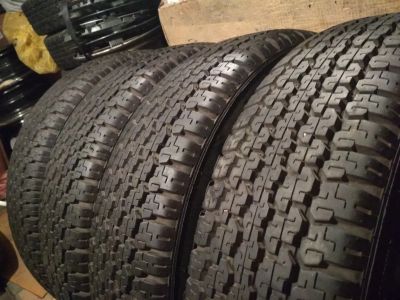 Лот: 13938642. Фото: 1. 205/80R16 104S Bridgestone Dueler... Шины