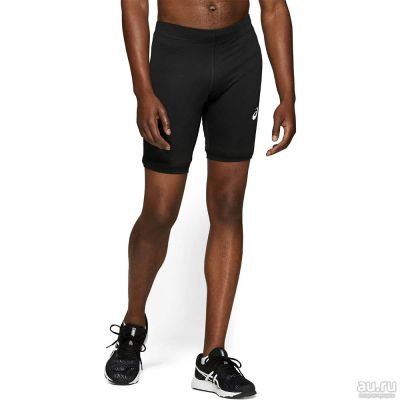 Лот: 13753602. Фото: 1. Тайтсы ASICS SILVER 7IN SPRINTER... Спортивные брюки, штаны