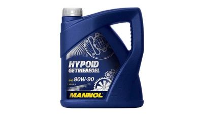Лот: 14493193. Фото: 1. MANNOL Hypoid SAE 80W-90 GL-4... Масла, жидкости