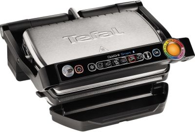 Лот: 17082673. Фото: 1. Электрогриль Tefal Optigrill Smart... Кухонная
