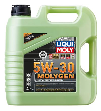 Лот: 20972913. Фото: 1. LIQUI MOLY LiquiMoly НС-синт... Масла, жидкости