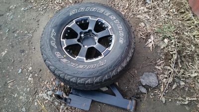 Лот: 5393688. Фото: 1. Bridgestone r16 275 70. Диски