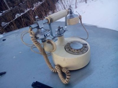 Лот: 13122309. Фото: 1. проводной телефон stella ссср... Предметы интерьера и быта