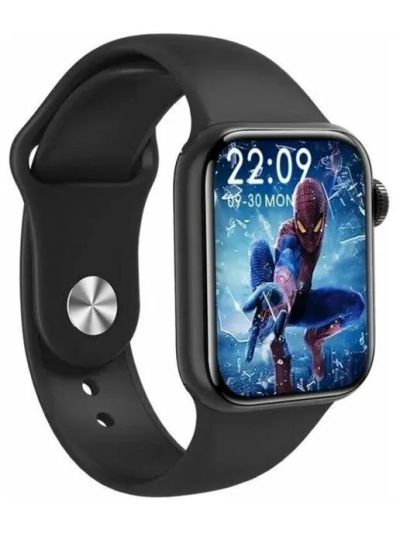 Лот: 22146461. Фото: 1. SMART WATCH MI6mini BLACK. Смарт-часы, фитнес-браслеты, аксессуары