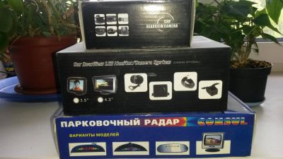 Лот: 7782415. Фото: 1. Парктроник. Видеорегистраторы,  радар-детекторы, системы парковки