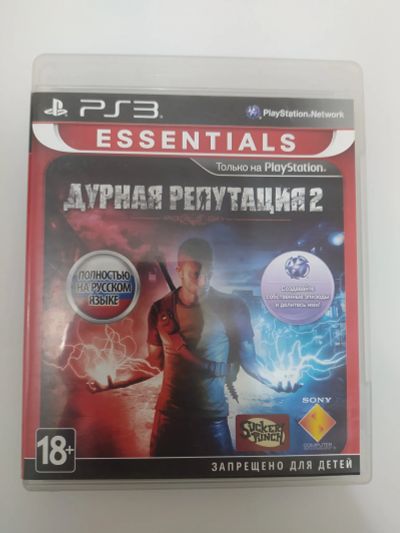 Лот: 21378731. Фото: 1. Дурная репутация 2 ps3. Игры для консолей