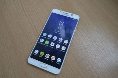 Лот: 9918452. Фото: 1. Samsung Galaxy Note 5, N920v... Смартфоны