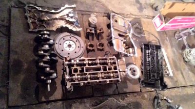 Лот: 7674409. Фото: 1. запчасти двс от ford focus 2,1... Двигатель и элементы двигателя