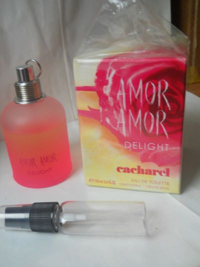 Лот: 6191372. Фото: 1. Amor Amor Delight Cacharel 20мл. Женская парфюмерия