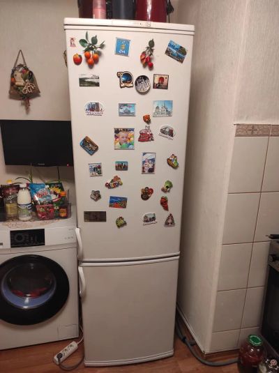 Лот: 19918406. Фото: 1. Холодильник Бирюса. Холодильники, морозильные камеры