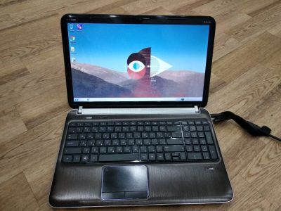 Лот: 12245453. Фото: 1. Ноутбук HP Pavilion dv6 AMD A8... Ноутбуки