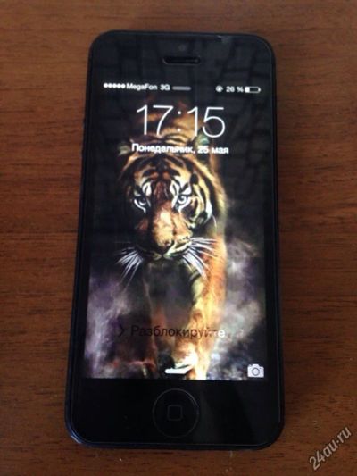 Лот: 5803092. Фото: 1. iphone 5 16GB. Смартфоны
