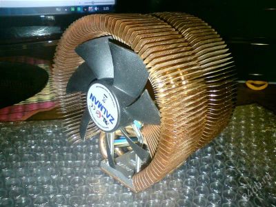 Лот: 1109557. Фото: 1. Кулер Zalman CNPS9500 AT (только... Системы охлаждения