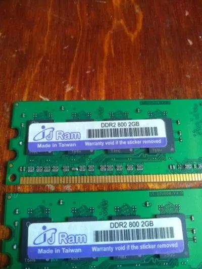 Лот: 25588732. Фото: 1. DDR2 2Gb 800mHz. Оперативная память