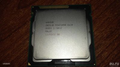 Лот: 13071723. Фото: 1. процессор pentium g630 1155. Процессоры