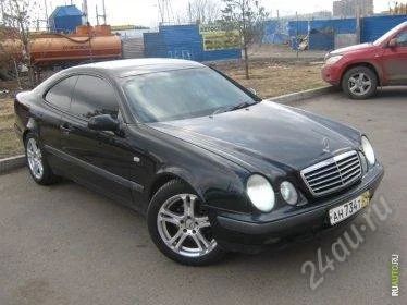 Лот: 1003441. Фото: 1. продам Mercedes-Benz CLK. Автомобили