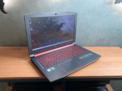 Лот: 25728505. Фото: 1. Acer Nitro 5 IPS 15,6"/GTX1050... Ноутбуки