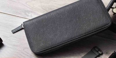 Лот: 14547316. Фото: 1. Кошелек Xiaomi 90 Points Zippered... Бумажники, кошельки, портмоне