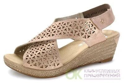 Лот: 14284090. Фото: 1. Новые босоножки Rieker р.40. Босоножки