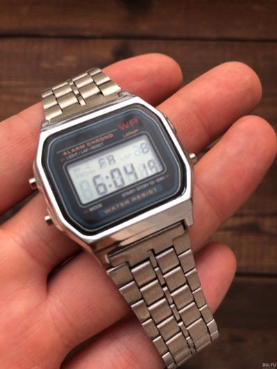 Лот: 4425556. Фото: 1. Часы Электронные Silver. Другие наручные часы