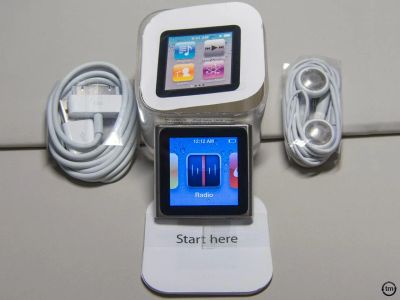 Лот: 4304358. Фото: 1. Apple iPod nano 6 8Gb. Плееры