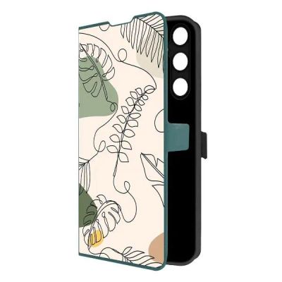 Лот: 25043835. Фото: 1. Чехол Krutoff Eco Book "Линия... Чехлы, бамперы