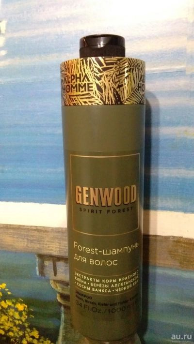 Лот: 18183123. Фото: 1. Estel genwood forest шампунь для... Уход за телом