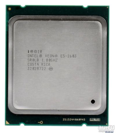 Лот: 11719655. Фото: 1. Процессор Xeon E5-2603/ Clock... Процессоры