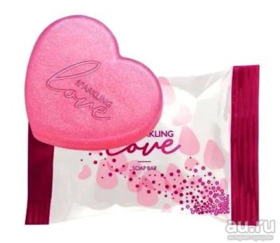 Лот: 17170020. Фото: 1. «Sparkling love» мыло для любимой. Уход за телом