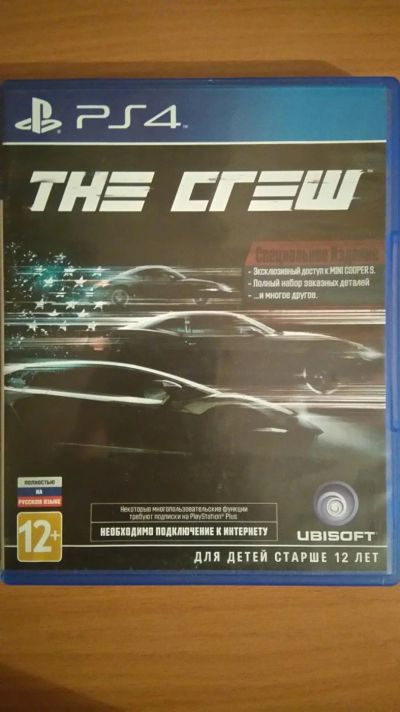 Лот: 7965098. Фото: 1. The Crew для PS4. Cостояние идеальное... Игры для консолей