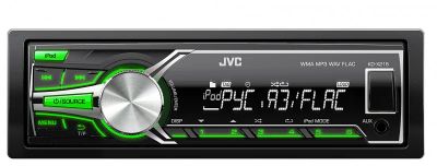 Лот: 4612895. Фото: 1. JVC KD-X115EE. Автомагнитолы