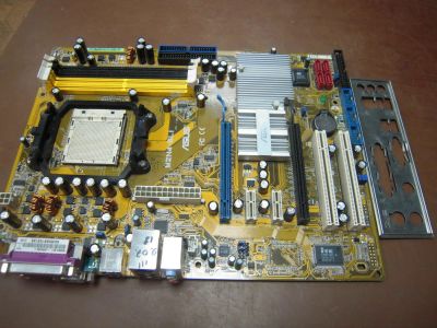 Лот: 11808884. Фото: 1. Материнская плата AM2 ASUS M2N4-Sli... Материнские платы