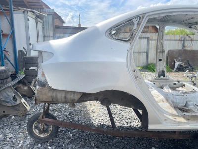 Лот: 25395475. Фото: 1. крыло Hyundai Elantra HD. Двигатель и элементы двигателя