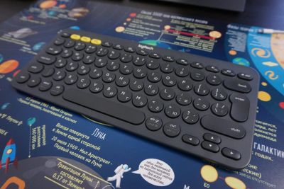 Лот: 16798354. Фото: 1. Клавиатура Logitech K380 (беспроводная... Клавиатуры и мыши