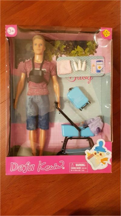 Лот: 11124010. Фото: 1. Кен для Barbie Барби набор новый... Куклы и аксессуары