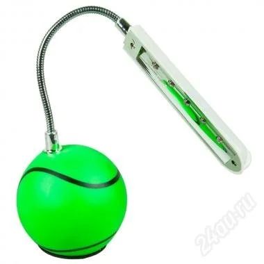 Лот: 1563655. Фото: 1. USB лампа в виде мяча. Подсветка