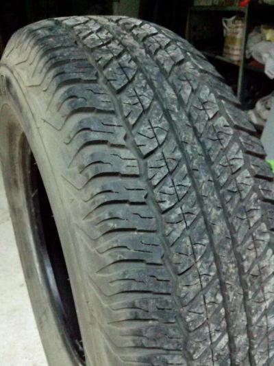 Лот: 10305545. Фото: 1. Колесо Dunlop 265/70R16 лето. Шины