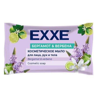 Лот: 24119581. Фото: 1. Мыло Exxe, Бергамот и вербена... Уход за телом