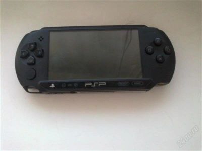 Лот: 2393117. Фото: 1. psp e-1008 возможен обмен!срочно... Игровые приставки, консоли