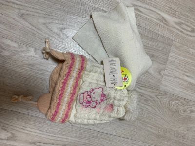 Лот: 16666384. Фото: 1. Комплект на девочку новый демисезон... Головные уборы