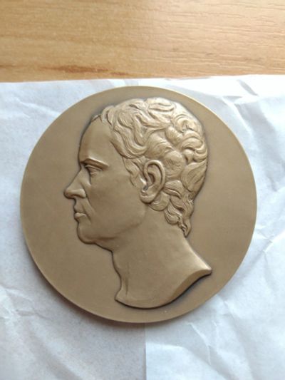 Лот: 17823046. Фото: 1. Россия 2020 Медаль Академия художеств... Сувенирные
