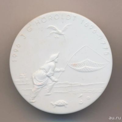 Лот: 14792807. Фото: 1. Германия ГДР 1996 Медаль художник... Памятные медали
