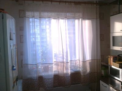 Лот: 5705722. Фото: 1. Шторы на кухню. Шторы, тюль