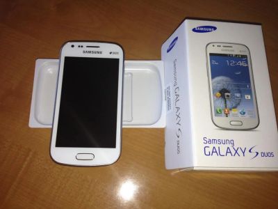 Лот: 7744288. Фото: 1. Samsung Galaxy S Duos. Смартфоны