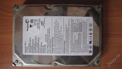 Лот: 2117935. Фото: 1. HDD Barracuda 7200.7 40 GB ST340014A. Жёсткие диски (HDD)