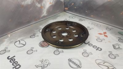 Лот: 23590918. Фото: 1. Маховик Nissan Elgrand VQ35DE... Двигатель и элементы двигателя