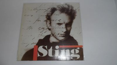 Лот: 8897339. Фото: 1. Sting (LP)_NMint-. Аудиозаписи