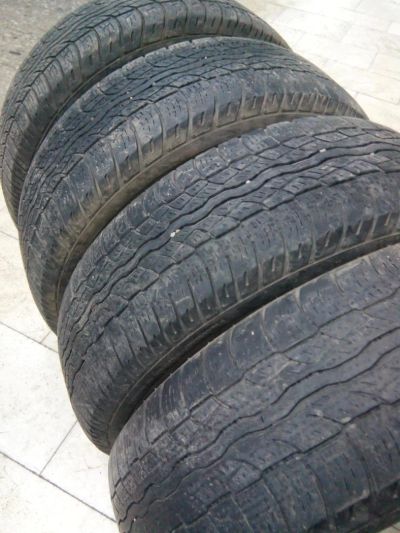 Лот: 7170590. Фото: 1. комплект 225/70 r16 Bridgestone... Шины